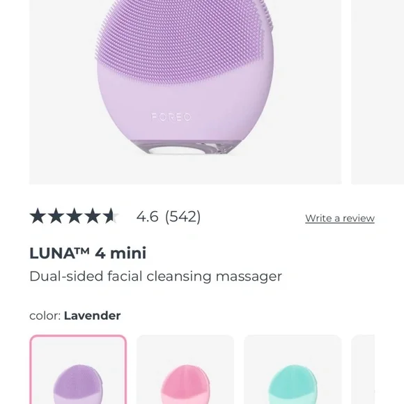 Foreo Trio - Picture 3 of 4